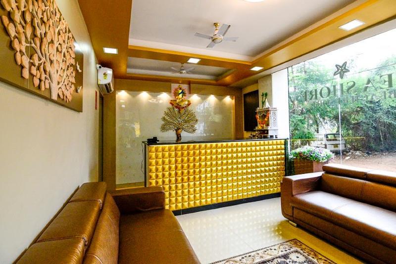 Seashore Beach Resort Калангут Экстерьер фото
