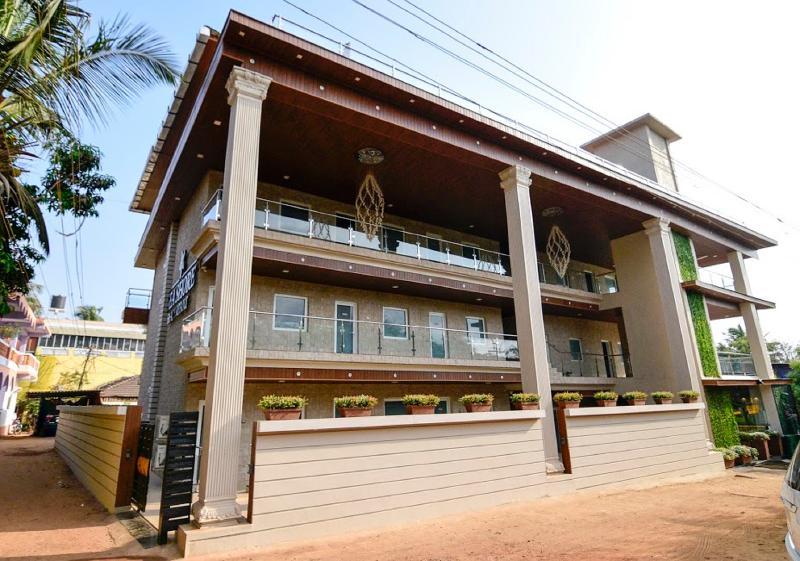 Seashore Beach Resort Калангут Экстерьер фото