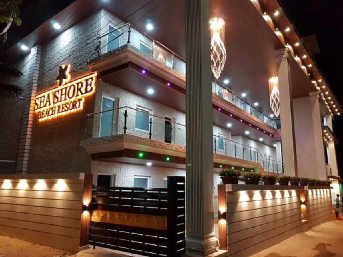 Seashore Beach Resort Калангут Экстерьер фото